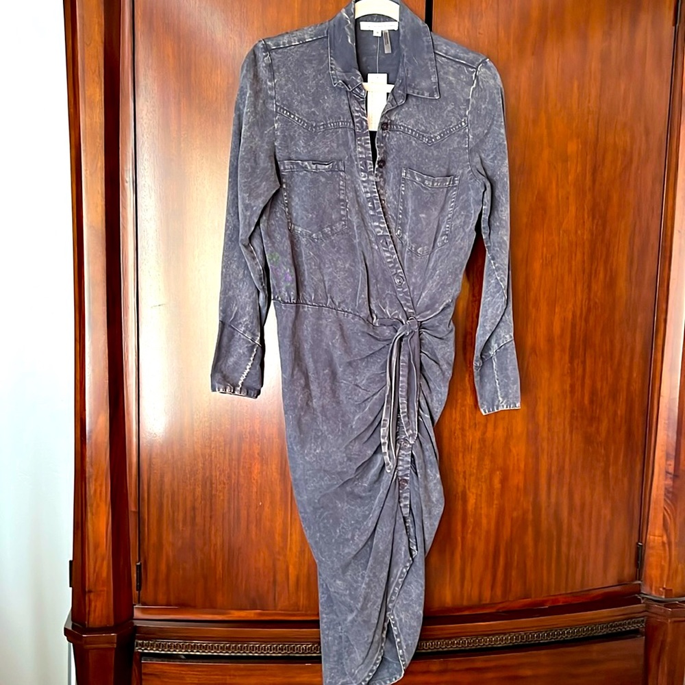 Young Fabulous and Broke sexy shirt dress